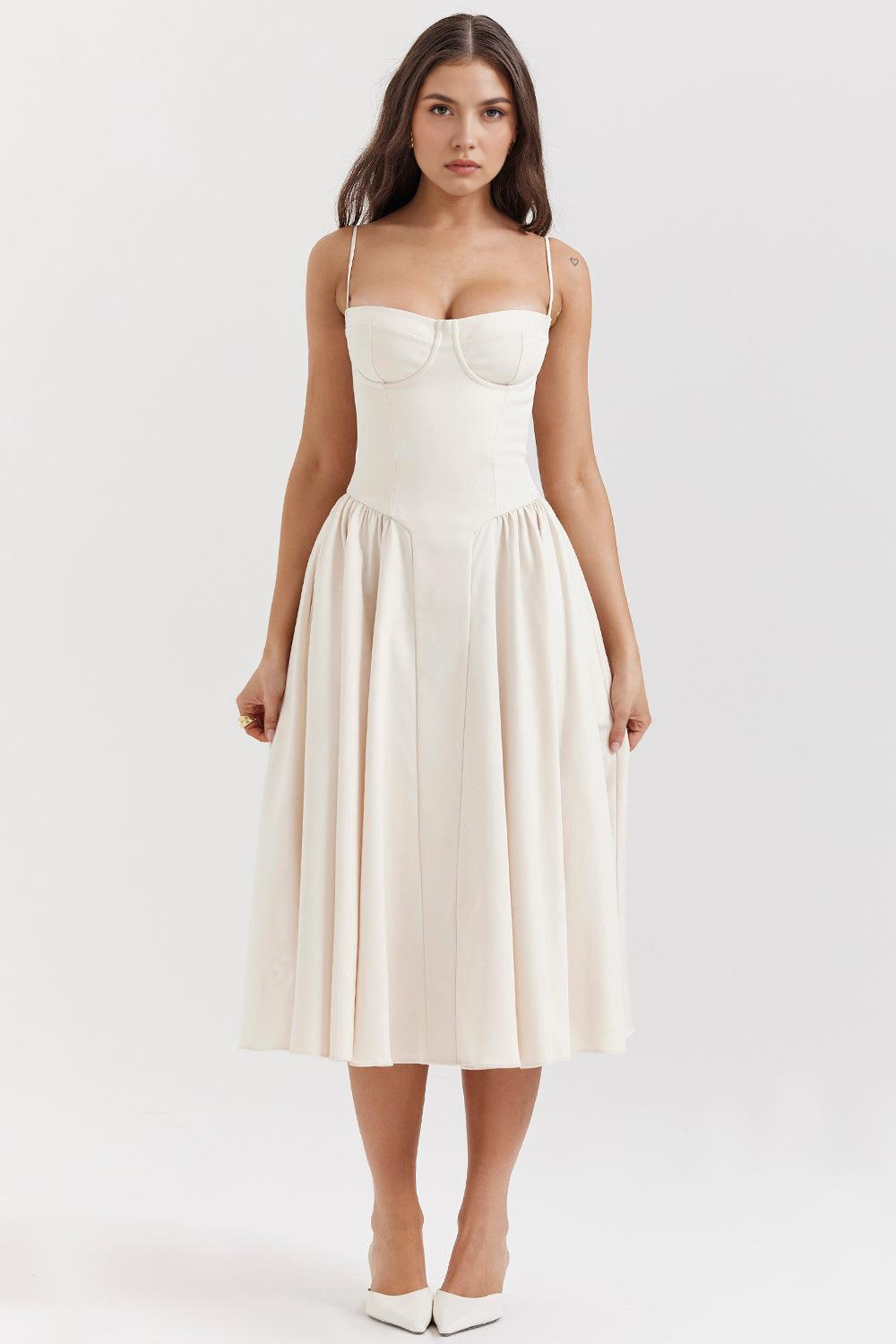Vestido Bustier Madeleine