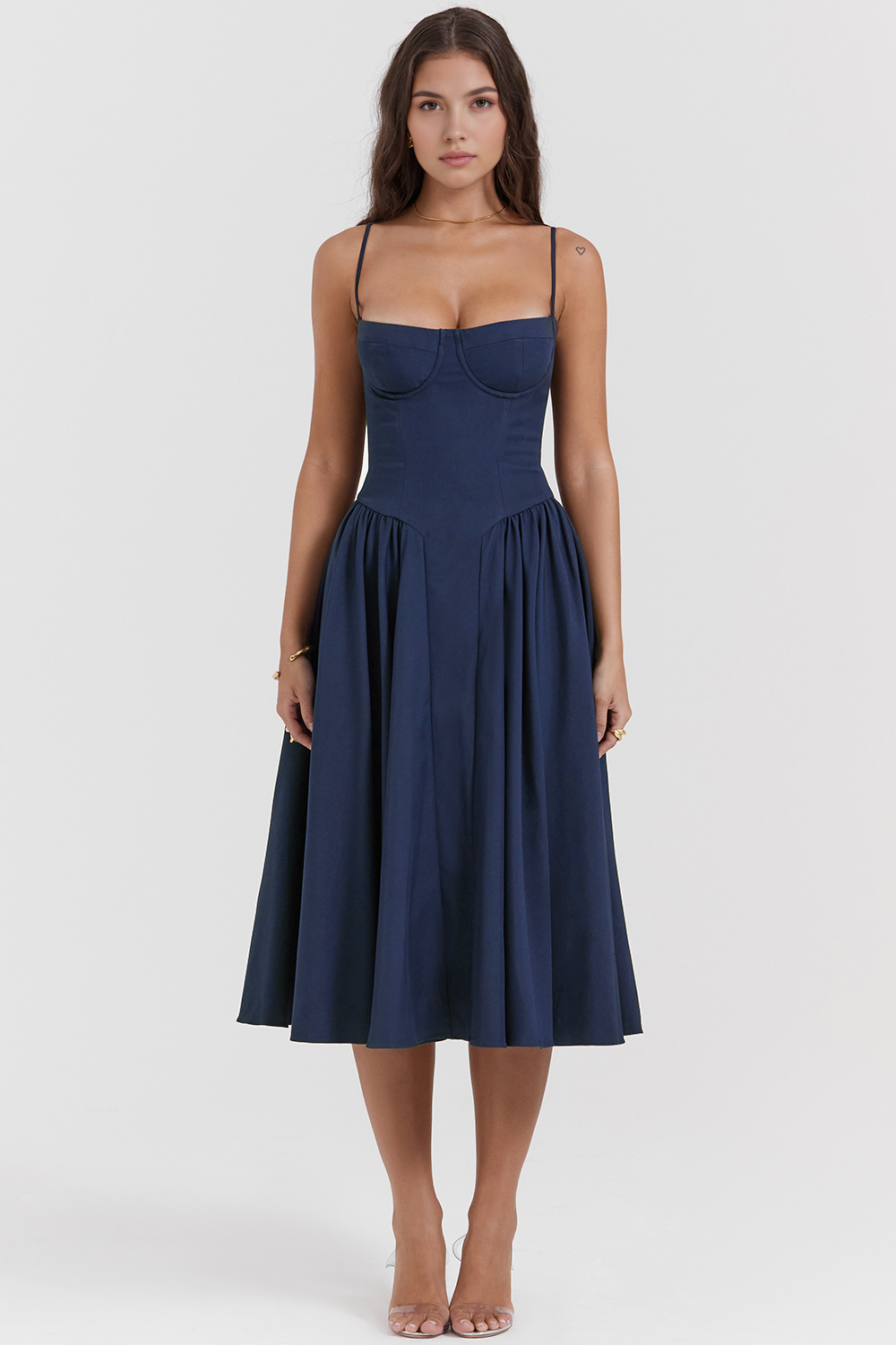 Vestido Bustier Madeleine