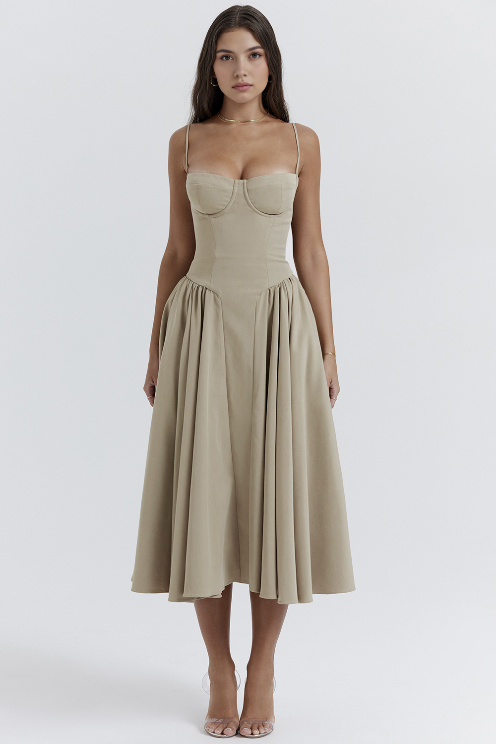 Vestido Bustier Madeleine