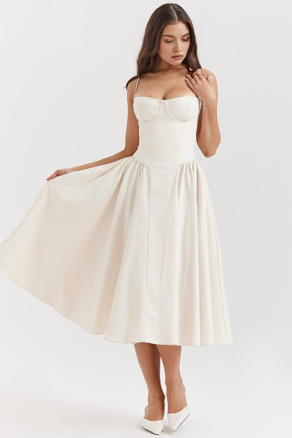 Vestido Bustier Madeleine
