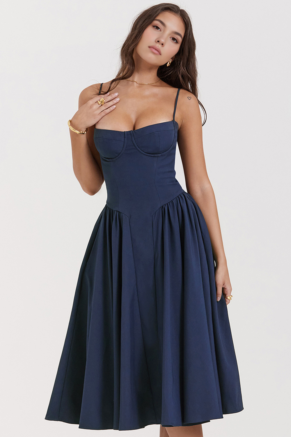 Vestido Bustier Madeleine