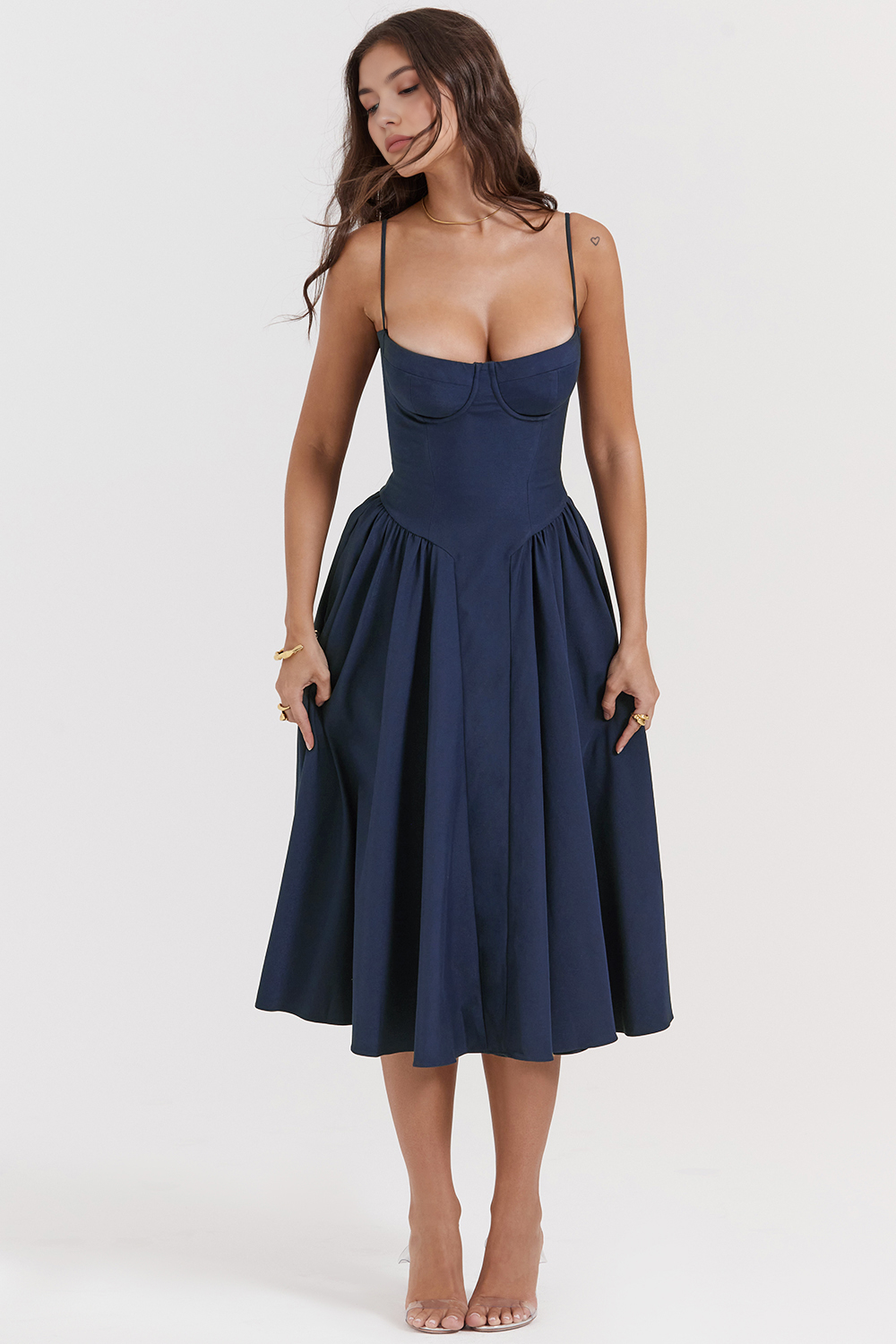 Vestido Bustier Madeleine