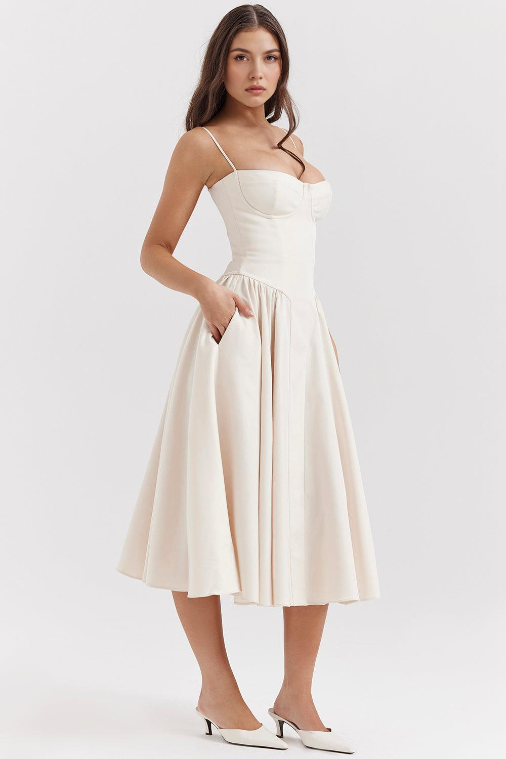 Vestido Bustier Madeleine
