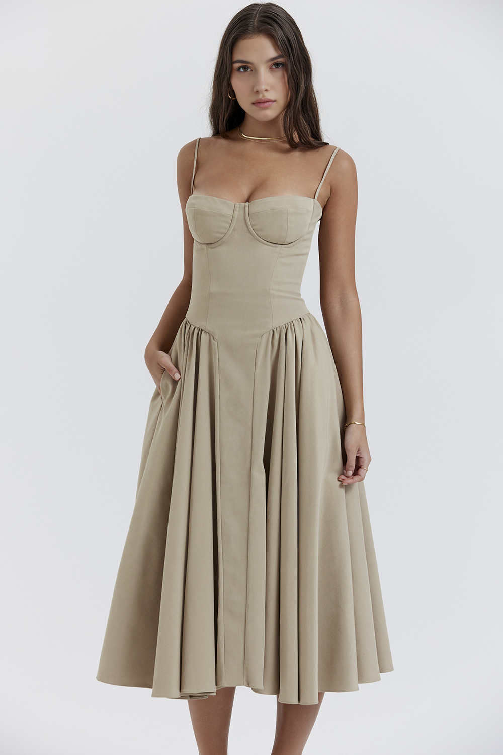 Vestido Bustier Madeleine