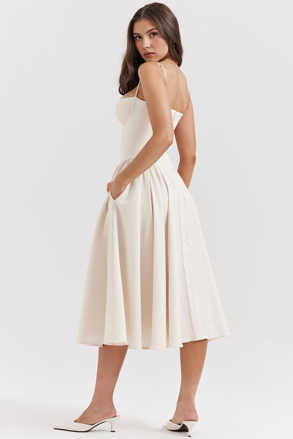 Vestido Bustier Madeleine
