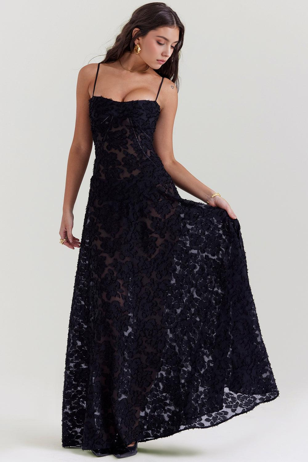 Vestido Longo Lunaria