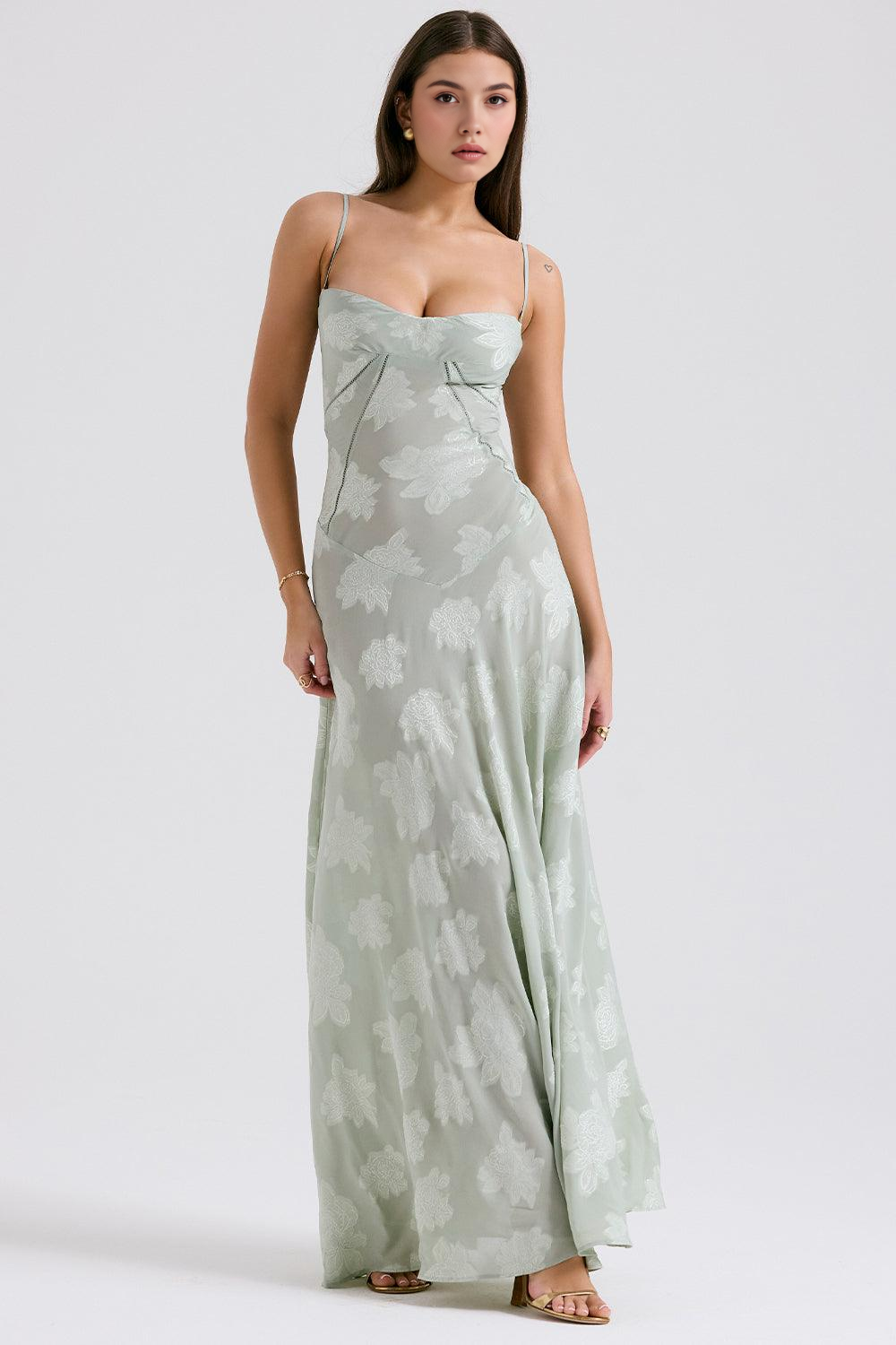 Vestido Longo Lunaria