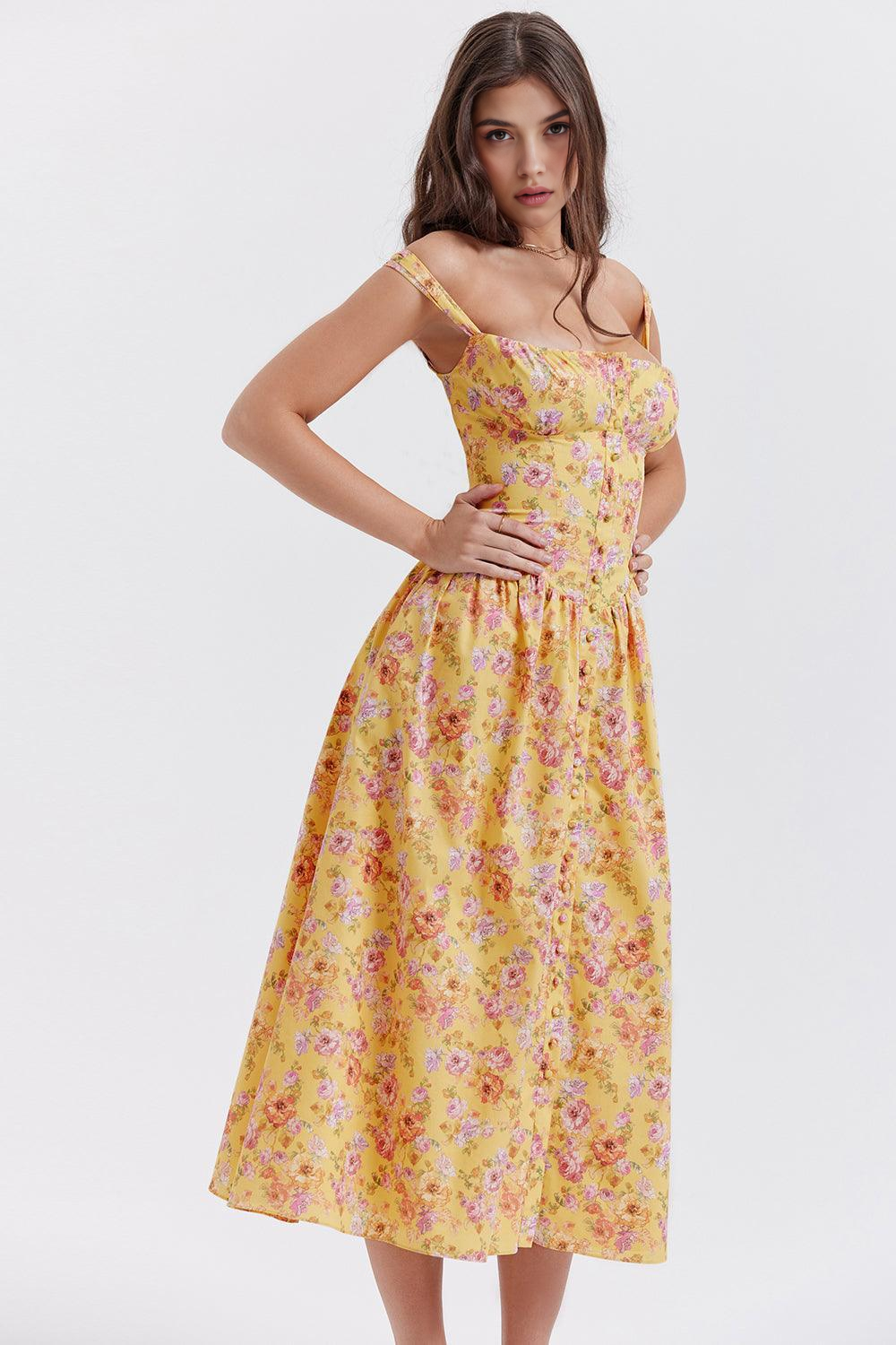 Vestido Bustier Lívia
