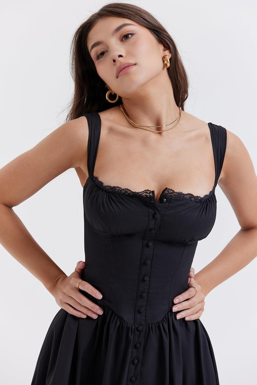 Vestido Bustier Lívia